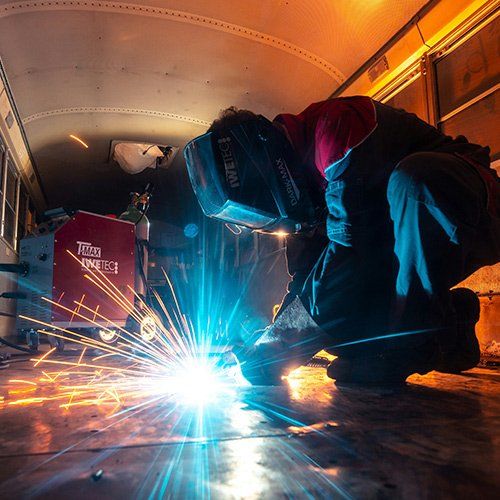 Soldadura en Ciudad Real