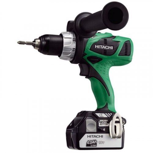 taladro atornillador a bateria hitachi 18v ds18dbl2