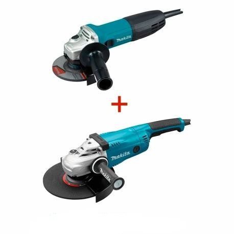 dk0055 kit amoladoras makita amoladora ga9020s ga4530r