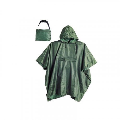 poncho impermeable
