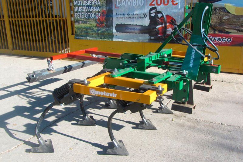 Fabricación de aperos agrícolas en Ciudad Real