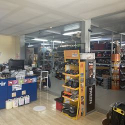 Interior Ferretería METAVIR