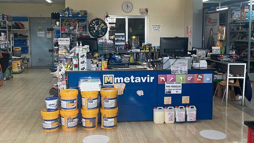 Ferreteria industrial en Ciudad Real