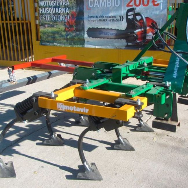 Fabricación de aperos agrícolas en Ciudad Real